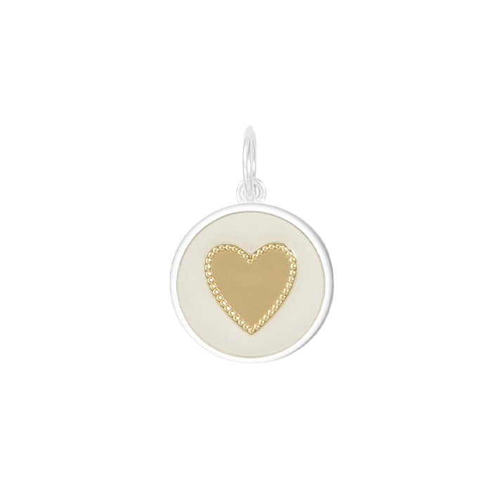 Lola Gold Vermeil Heart Pendant