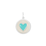 Lola Turquoise Heart Pendant