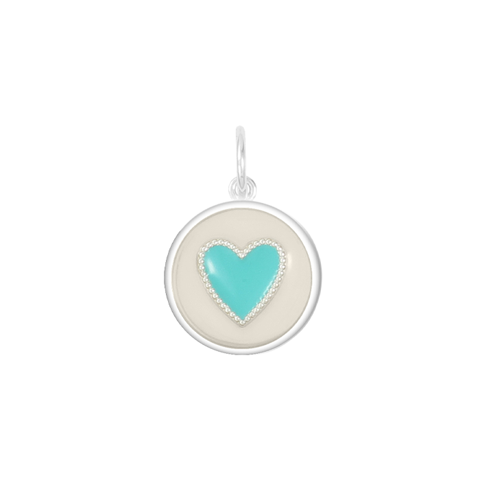 Lola Turquoise Heart Pendant