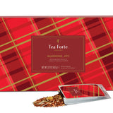 Tea Forte -Single Steeps - Warming Joy