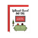 Brittany Paige - Hallmark & Chill Holiday Card