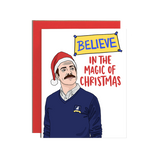 Brittany Paige - Ted Lasso Believe Magic Holiday Card