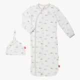 Magnetic Me - Hug Dispatcher Gown & Hat Set