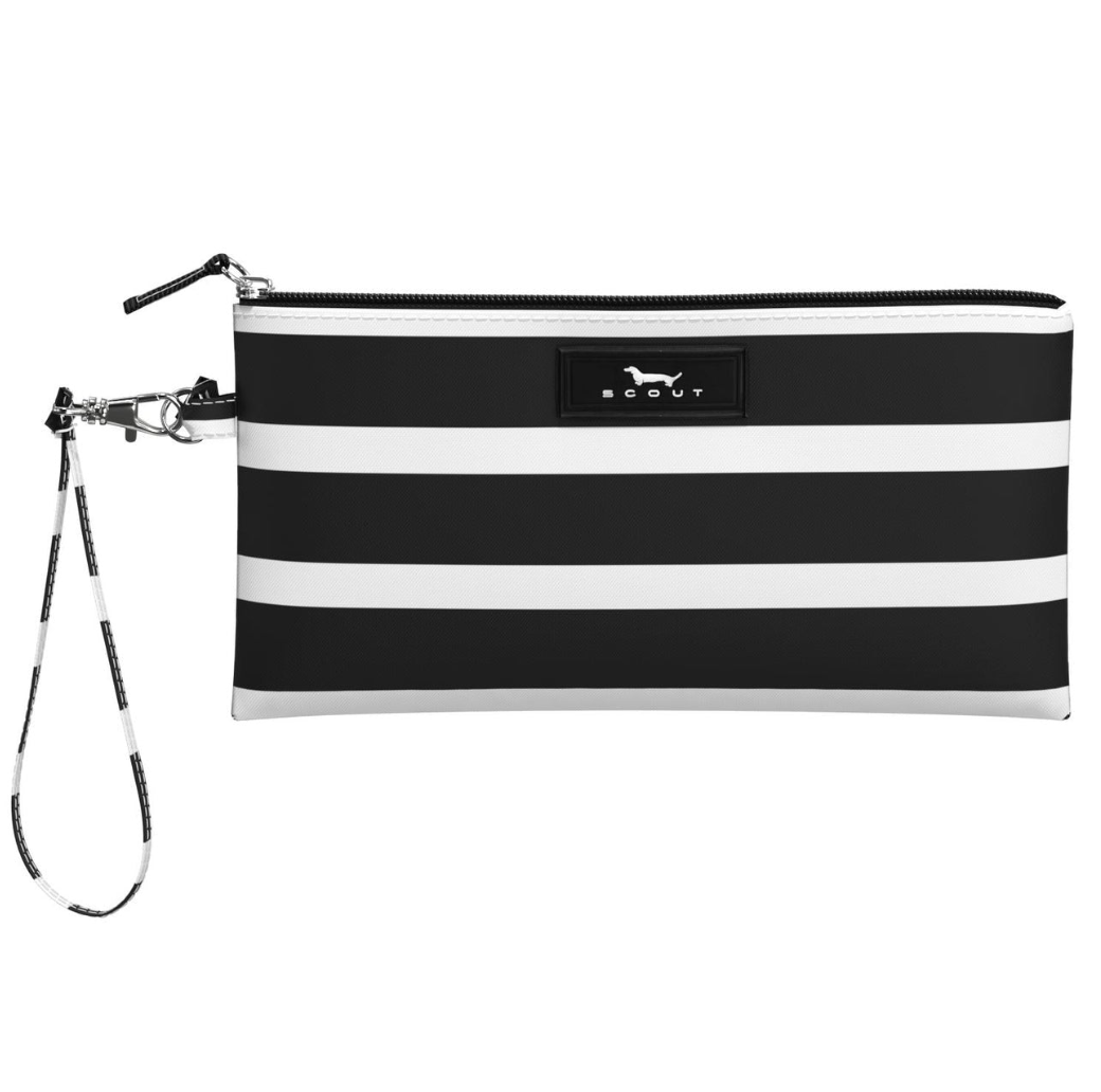 Scout Kate Wristlet Fleetwood Black