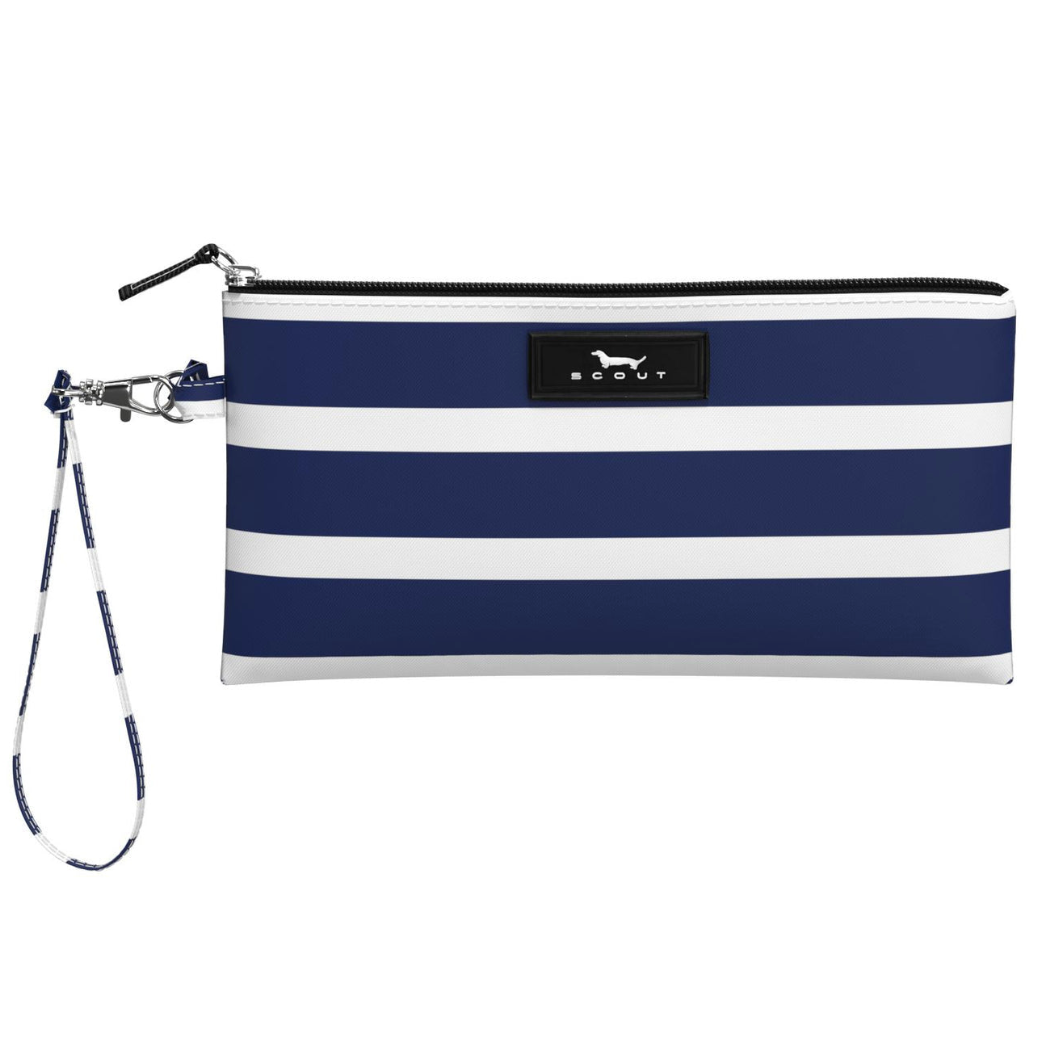 Scout Kate Wristlet Nantucket Navy