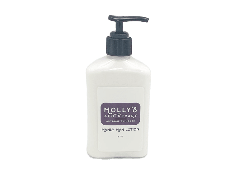 Molly's Apothecary Manly Man 8oz Southern Gentleman Lotion