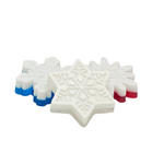 Molly's Apothecary - Mini Snowflake Glycerin Soap Set