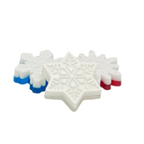 Molly's Apothecary - Mini Snowflake Glycerin Soap Set