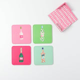 Keva - Coasters -Cocktails - Set/4