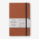 Bookaroo Notebook Journal - Brown