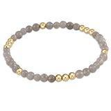 enewton - Worthy Pattern 4mm - Labradorite Bracelet