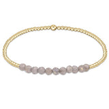 enewton Bliss Bracelet 2MM Gold Labradorite