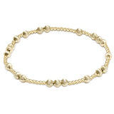 enewton Hope Unwritten Dignity 4mm Bracelet Gold