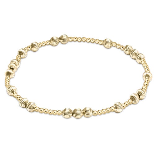 enewton Hope Unwritten Dignity 4mm Bracelet Gold