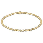 enewton Classic Gold 2.5mm Bead Bracelet