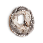 Demdaco Textured Infinity Scarf Tan