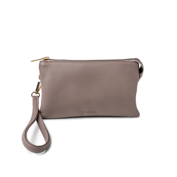 Kedzie Gray Eclipse Convertible Wallet Crossbody