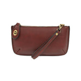 Joy Susan Sangria Mini Crossbody Wristlet Clutch 