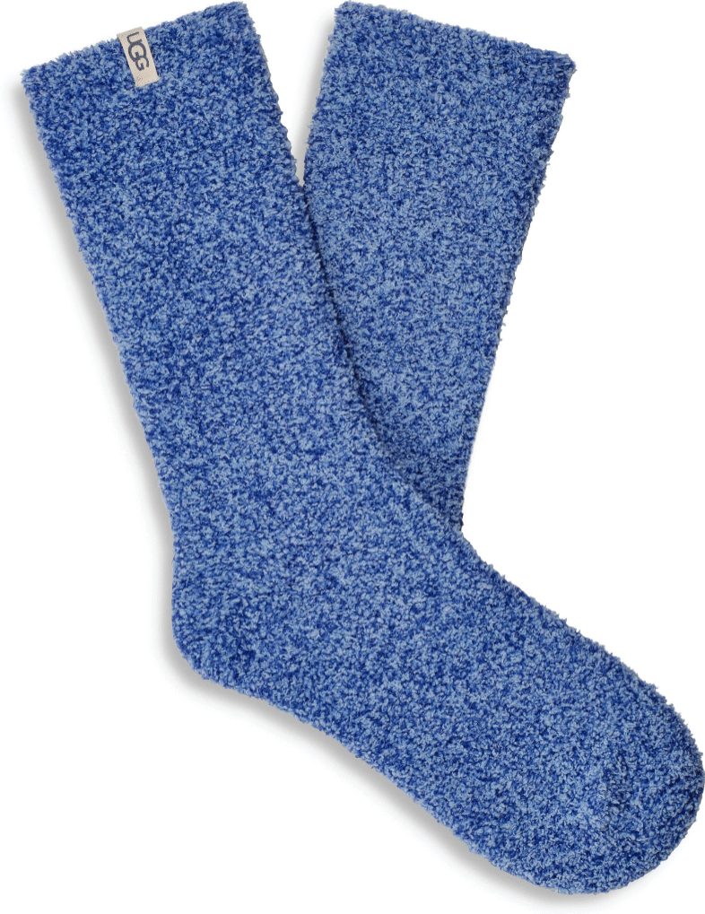 UGG Darcy Cozy Socks Blue Lotus