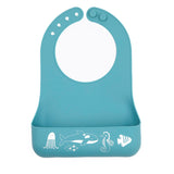 Bella Tunno Little Bites Bib Ocean Friends 