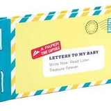 Letters to My Baby Book