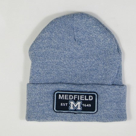 Legacy Medfield Patch Adult Knit Cuffed Beanie