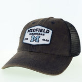 Legacy - Medfield Warriors Patch Trucker Hat