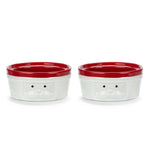 Demdaco Santa Ramekins Set of 2