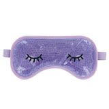 Lemon Lavender  Gel Eye Mask Lavender