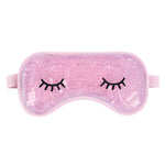 Lemon Lavender  Gel Eye Mask Pink