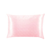 Lemon Lavender - Silky Satin Pillowcase -  Rosewater