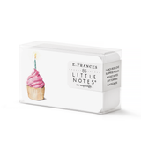 E. Frances Paper - Pink Cupcake Little Notes