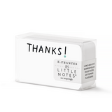 E. Frances Paper - Thanks Little Notes