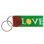 Smathers & Branson Key Fob Love Tennis