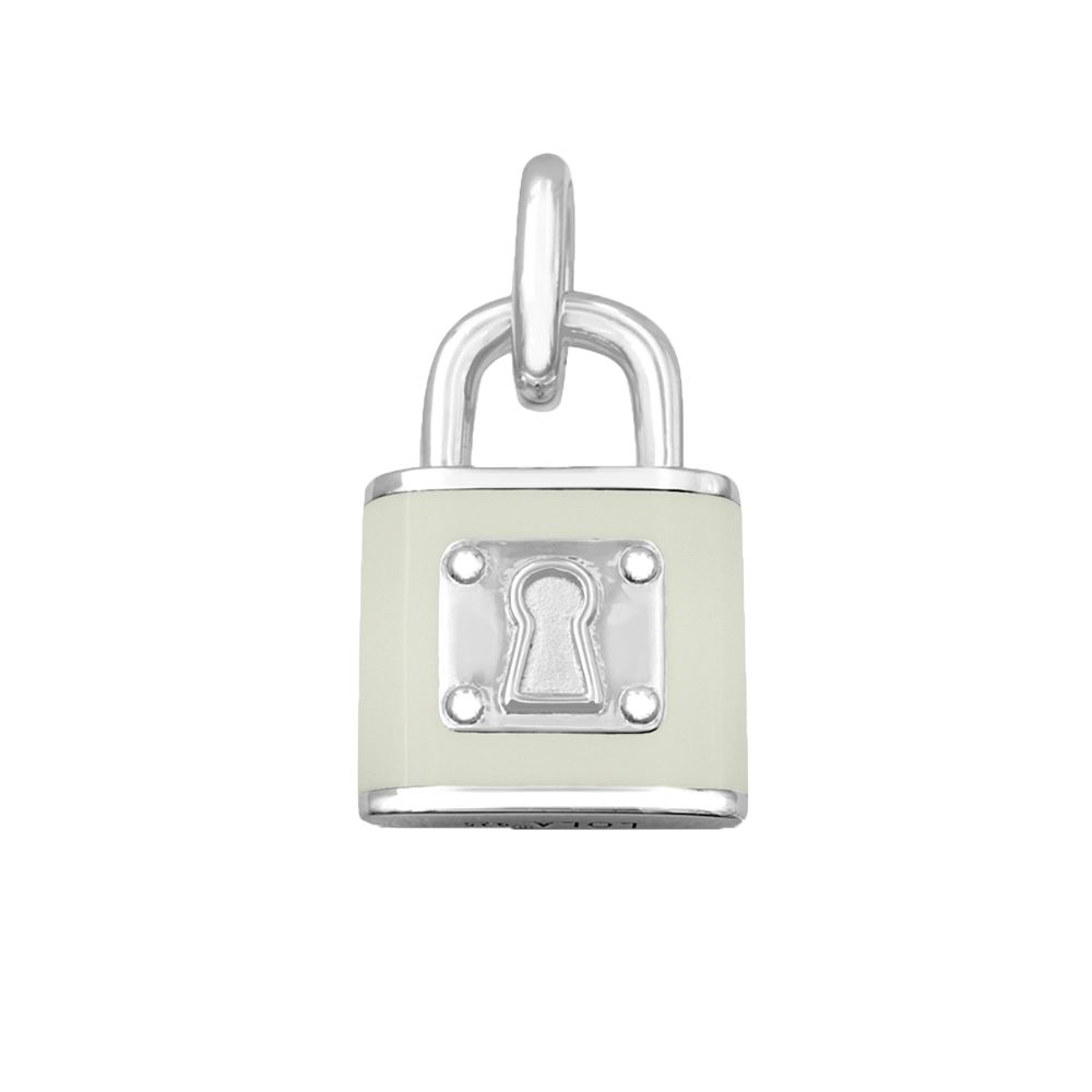 Lola Silver Alpine White Love Lock 