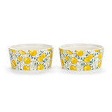 Demdaco - Ramekins - Lemon Set of 2