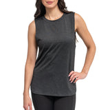 FitKicks - Heathered Tank Top