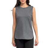 FitKicks - Heathered Tank Top