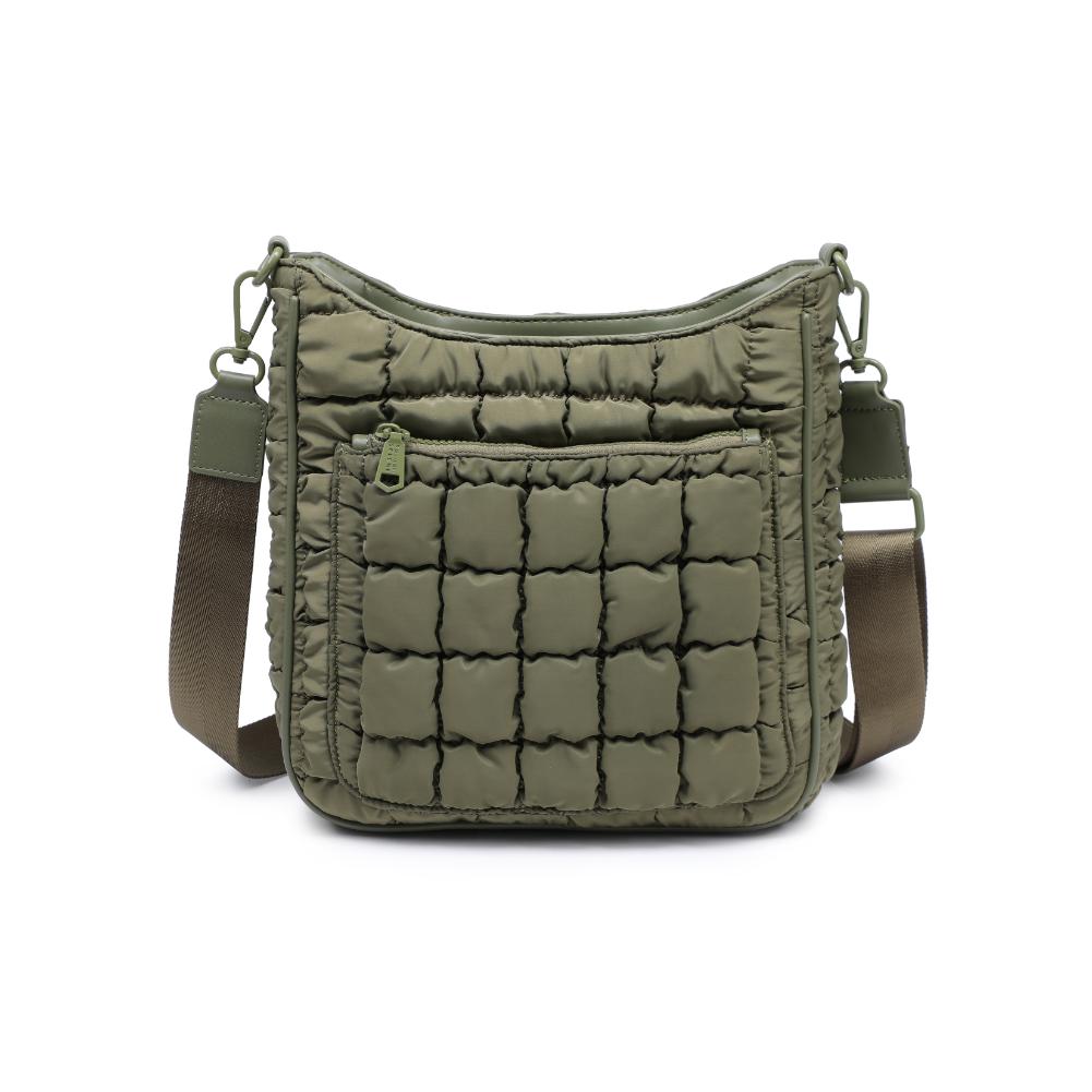 Sol and Selene Olive Aura Crossbody