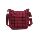 Sol and Selene Burgundy Aura Crossbody