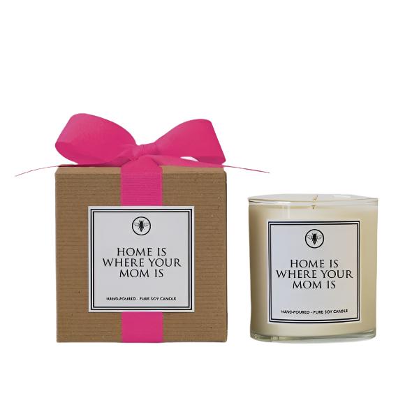 Ella B 11oz Candle Home Is Where Your Mom Is