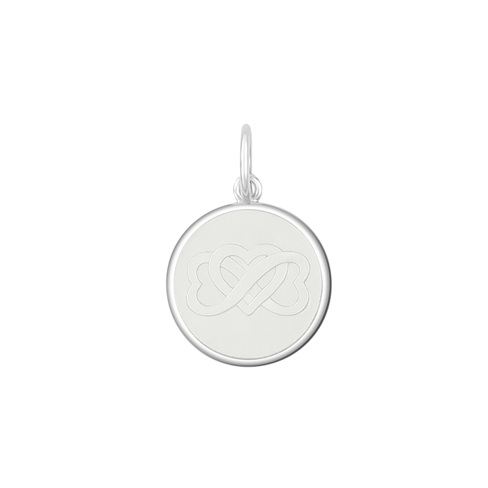 Lola Alpine White Mother & Son Pendant