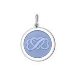 Lola Lavender Mother & Son Pendant