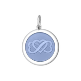 Lola Lavender Mother & Son Pendant