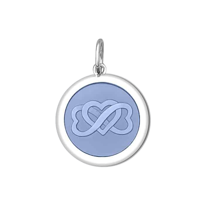 Lola Lavender Mother & Son Pendant