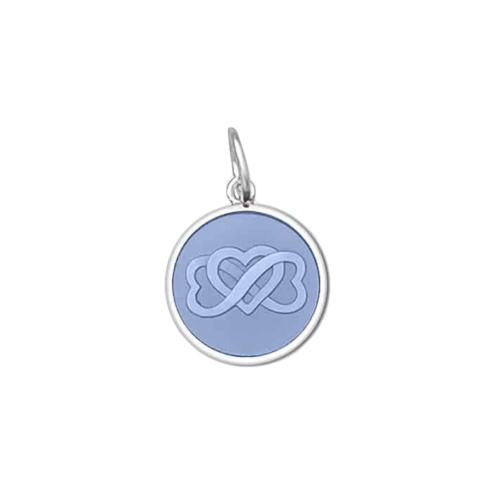 Lola Lavender Mother & Son Pendant