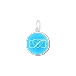 Lola Light Blue Mother & Son Pendant