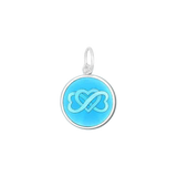 Lola Light Blue Mother & Son Pendant