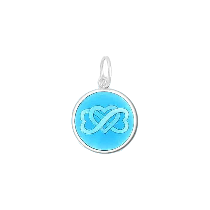 Lola Light Blue Mother & Son Pendant