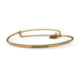 &LIVY - Gold POSY Forever Blessed Bangle